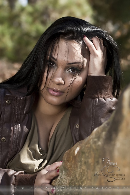 Female model photo shoot of Raysa Polanco by Abhstudios