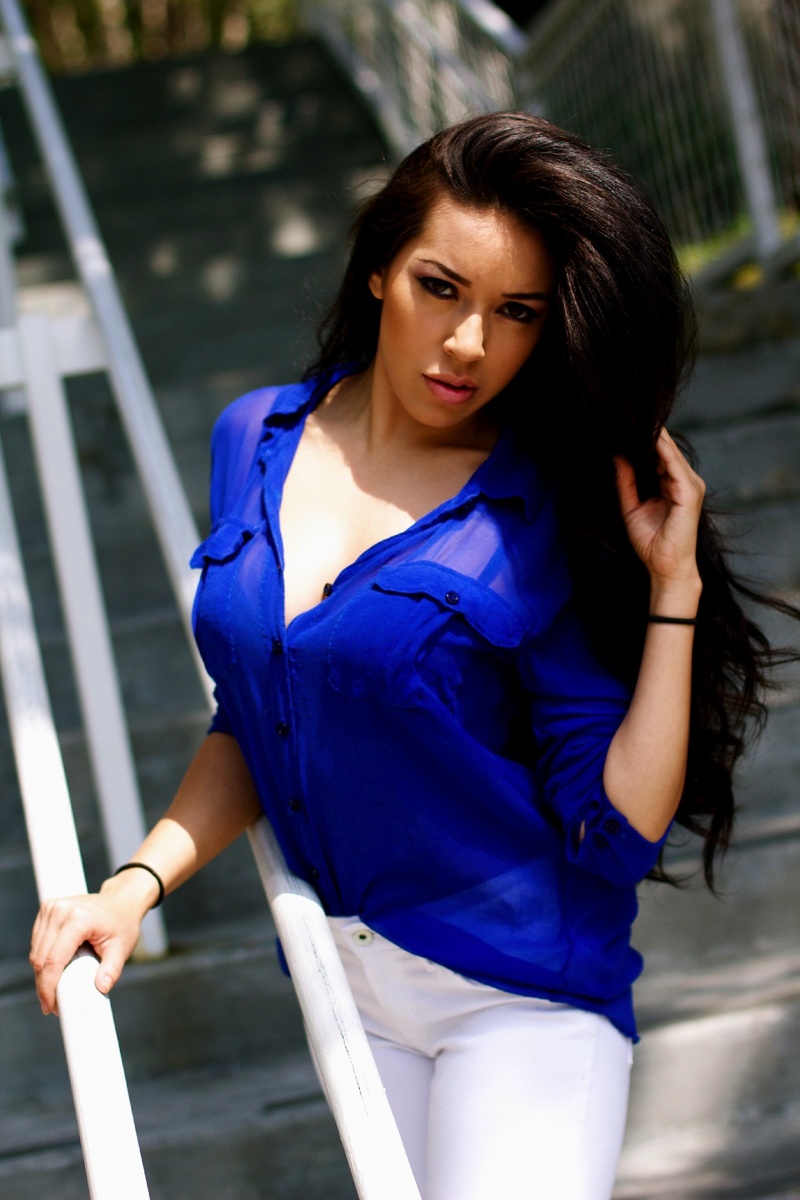 Female model photo shoot of Mireya Lopez in Los Angeles, CA