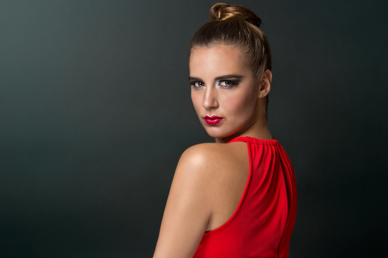 Female model photo shoot of Shannon Hofman by MartynL, makeup by Marijke Buursma