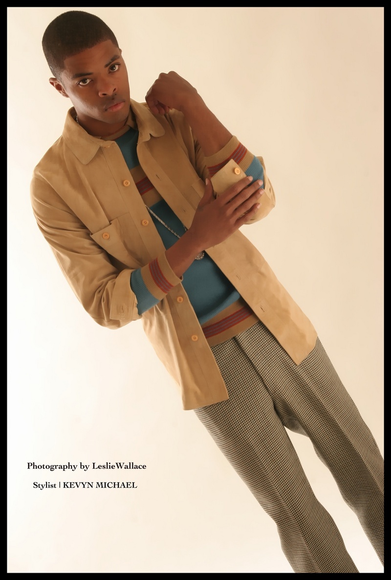 Male model photo shoot of Leslie_Wallace in Philadelphia,  PA