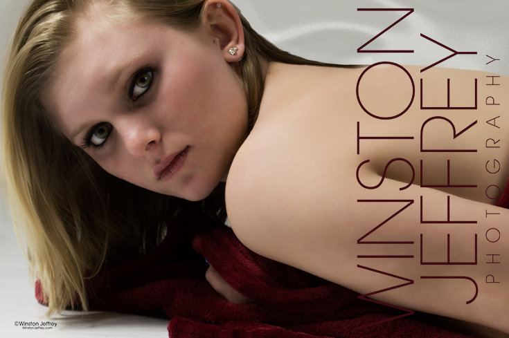 Female model photo shoot of Lauren Solano by Winston Jeffrey