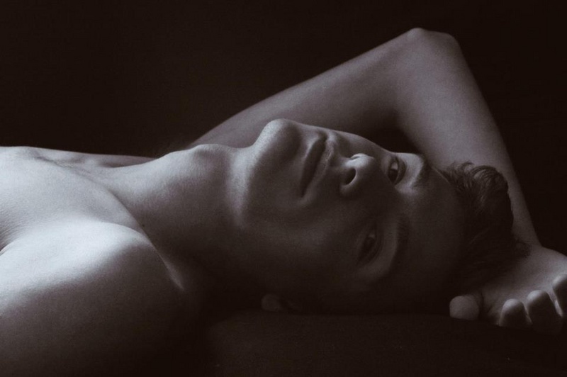 Male model photo shoot of Nick Cavaciuti in Flat/studio