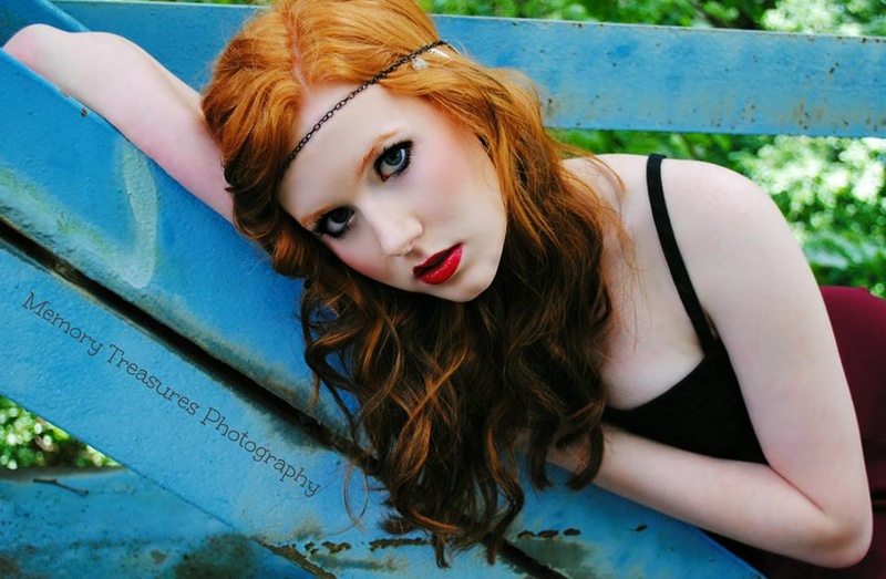 Female model photo shoot of Casey Phelan by Chained By Karen in Wheeling, Wv