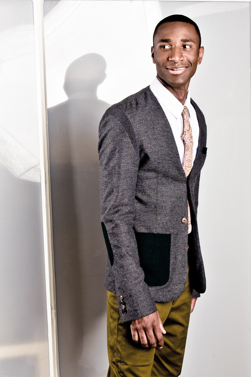 Male model photo shoot of Anthony Leslie155 in LA Fashion Week