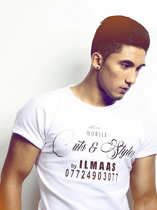 Male model photo shoot of Qazi