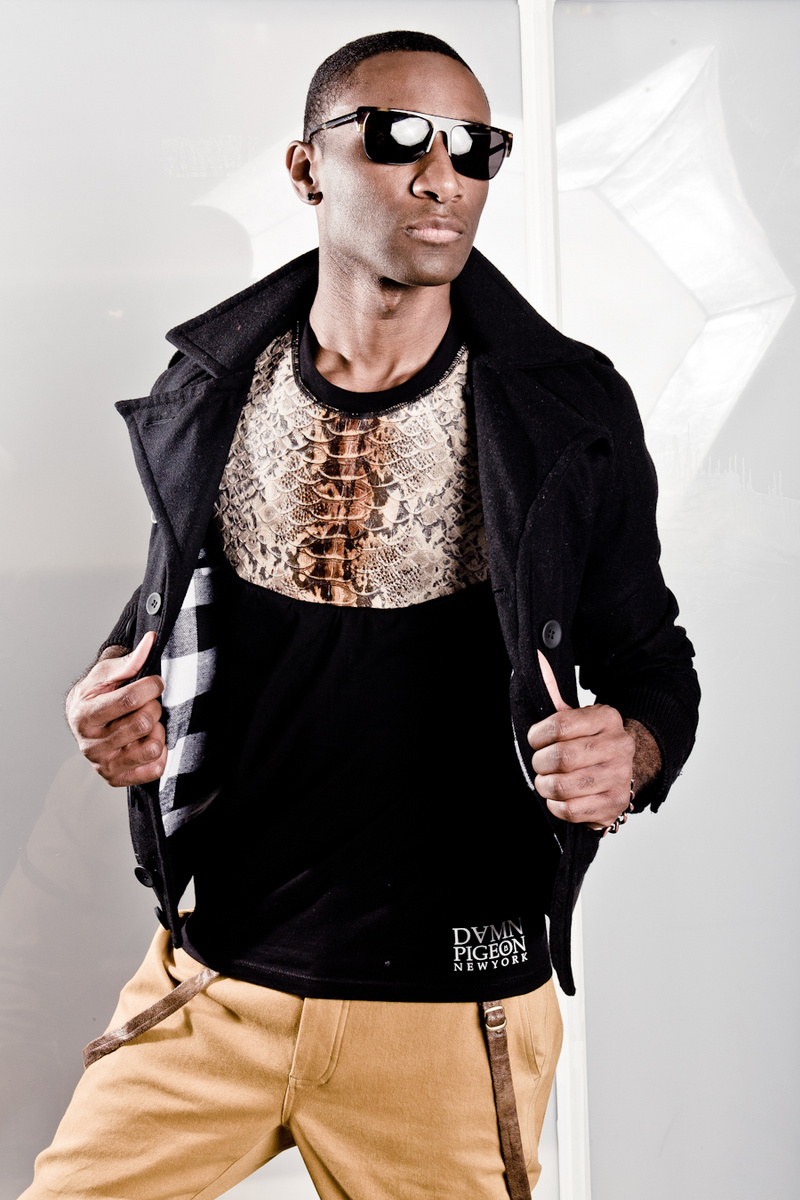 Male model photo shoot of Anthony Leslie155 in LA Fashion Week