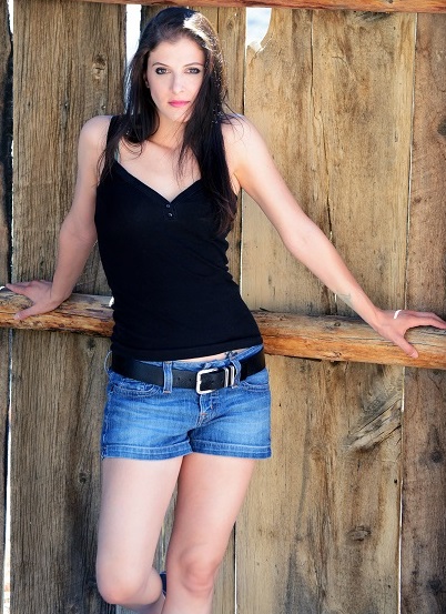Female model photo shoot of Megan EG by Larry Lodwick
