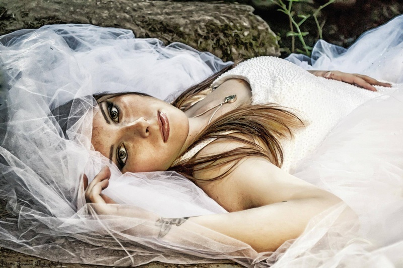 Female model photo shoot of Unhinged Images