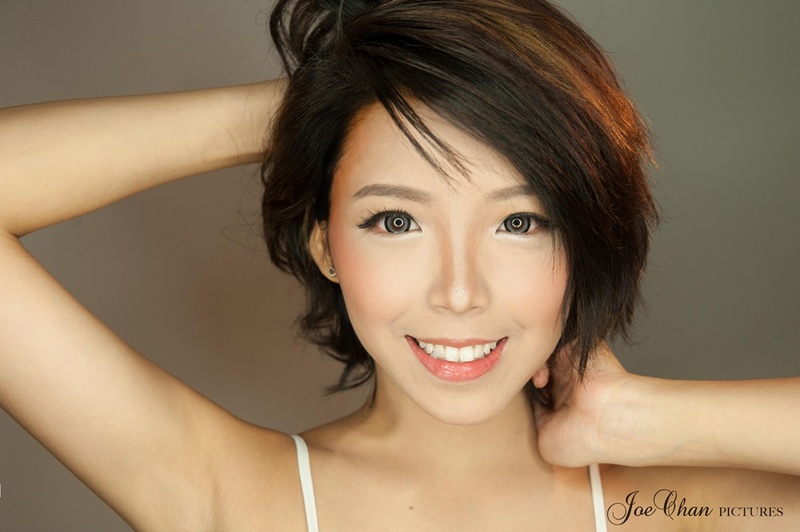 Female model photo shoot of Kayla Wong