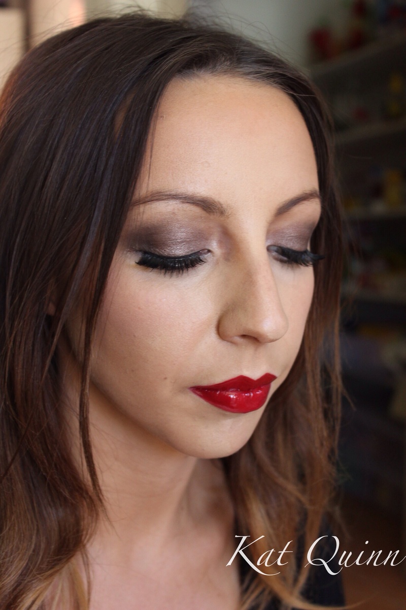 Female model photo shoot of Kat Quinn makeup artist in Wollongong