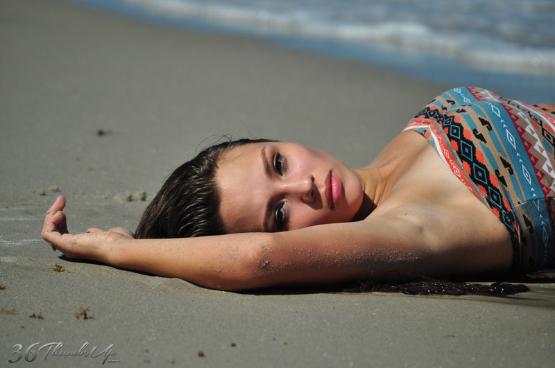Female model photo shoot of Savannah Rae Bohlin in Beach