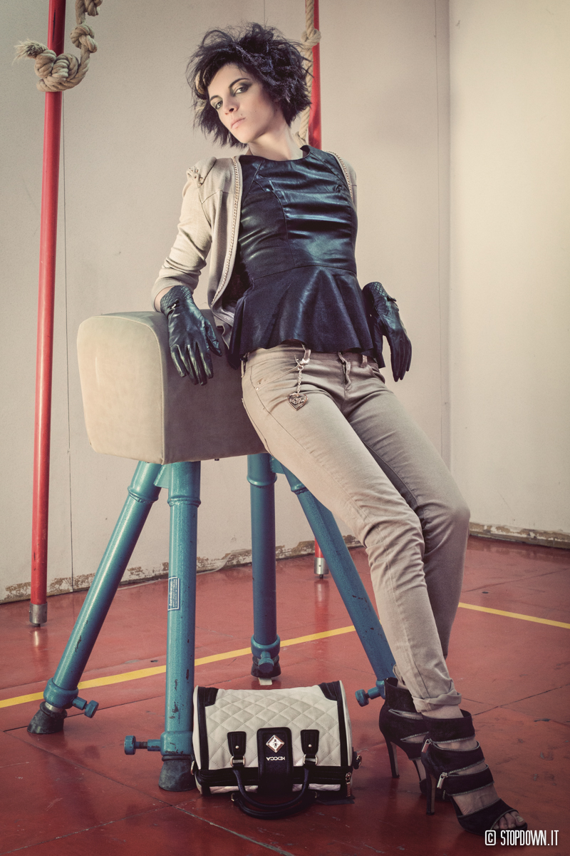 Female model photo shoot of Adeleviola by Stopdown Studio