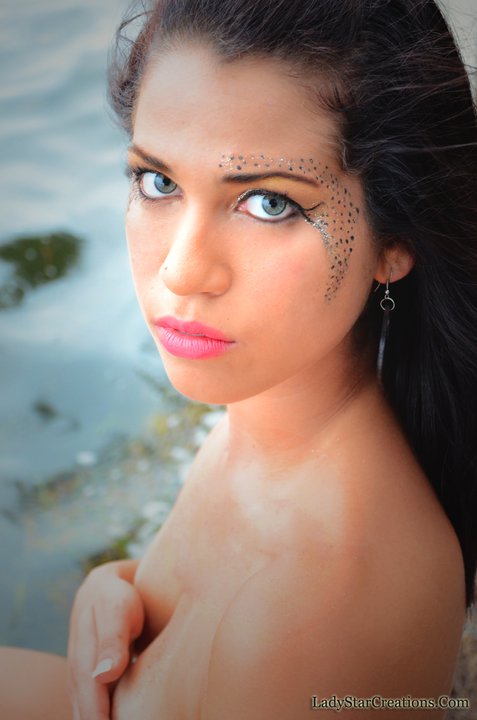 Female model photo shoot of LadyStarCreations in Miami, FL
