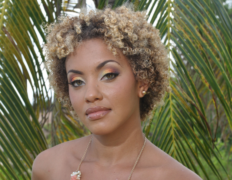 Female model photo shoot of Claire Guyot in St. Maarten