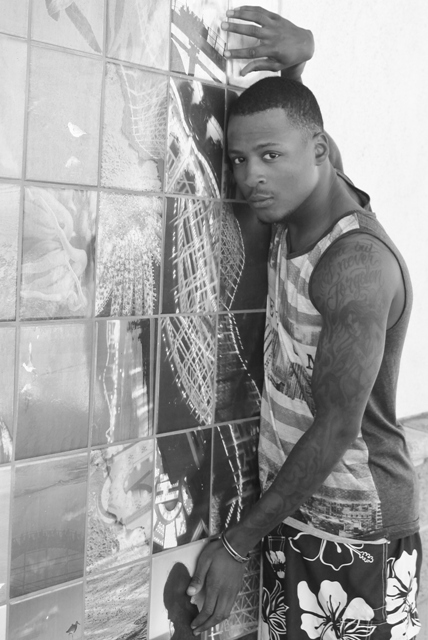 Male model photo shoot of DeMarcus J Brown by ROP Photography
