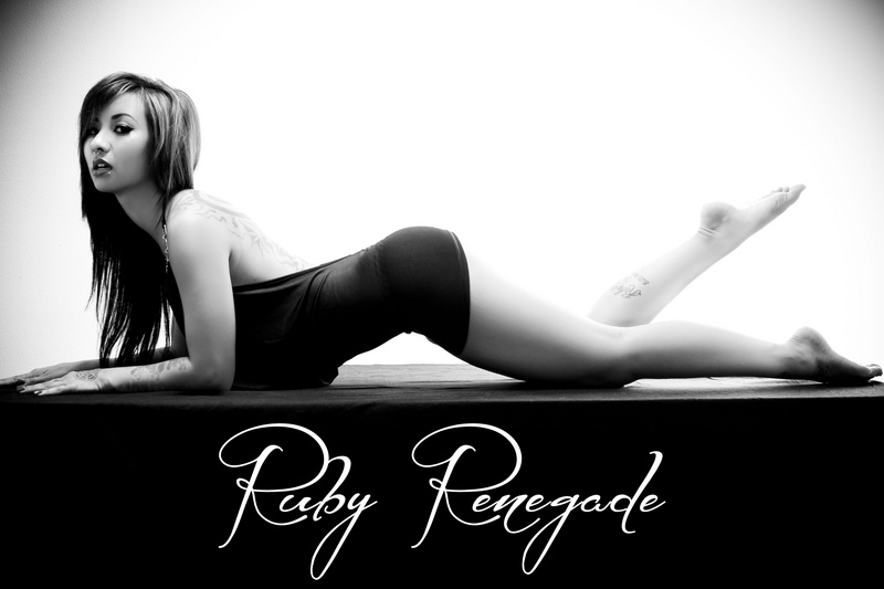 Female model photo shoot of RubyRenegade
