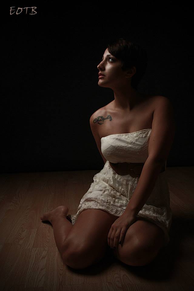 Female model photo shoot of Samantha Meyer by Bennie Gonzalez