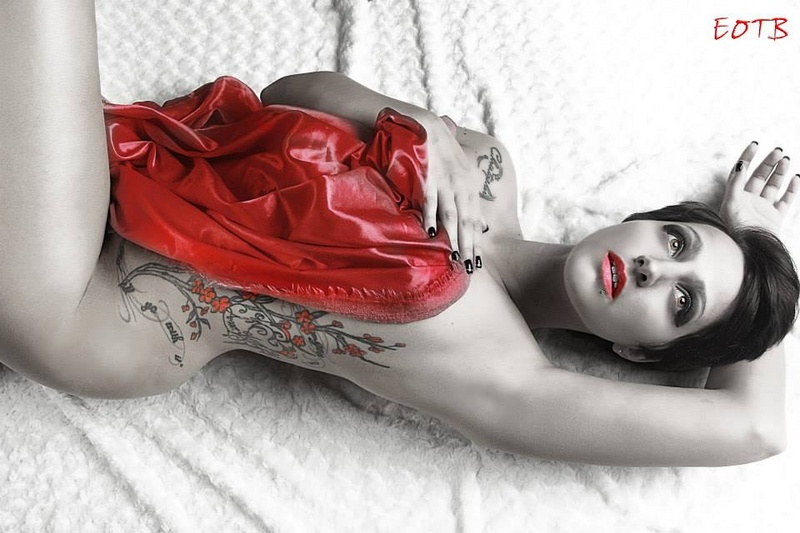 Female model photo shoot of Samantha Meyer by Bennie Gonzalez