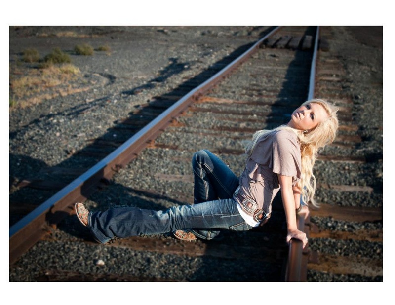 Female model photo shoot of Kyndra Taylor  in Bozeman Montana