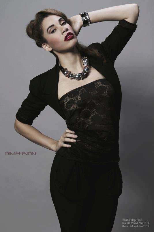 Female model photo shoot of Turcois Ominek
