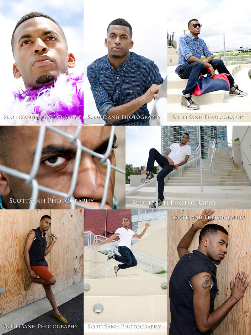 Male model photo shoot of ScottSanh Photography in Chicago