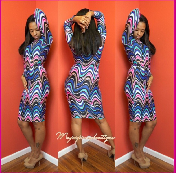 Female model photo shoot of Chyna Dionne in memphis, tn Major Pieces Boutique