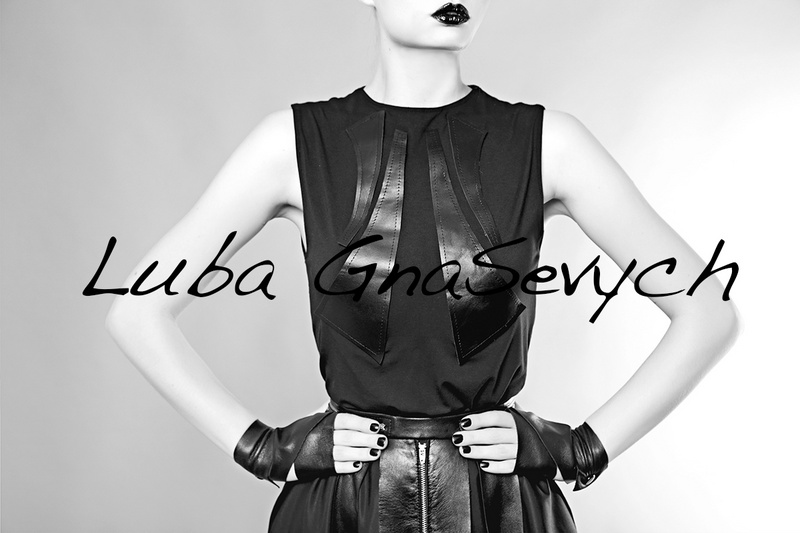 Female model photo shoot of Luba Gnasevych in NYC