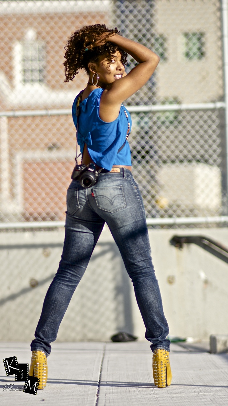 Female model photo shoot of AnaPokora in Bronx, NY