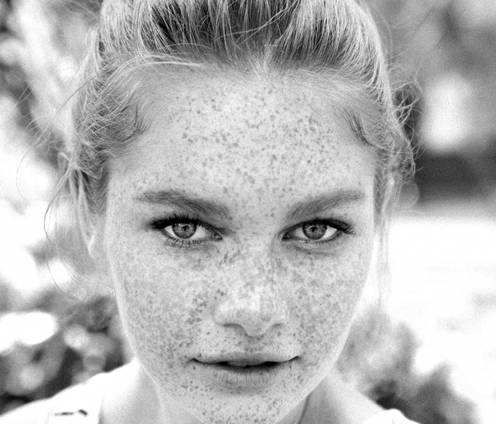 Female model photo shoot of Bek Andersen in Chelsea, NY