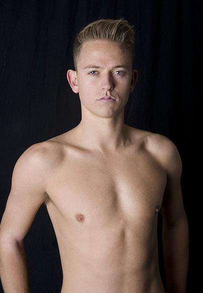 Male model photo shoot of Blakeb