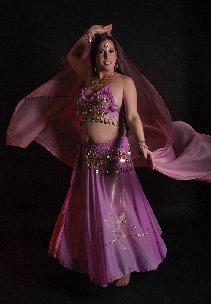 Male and Female model photo shoot of Ramone71 and Lanae Bellydancer  in Red Lotus Gallery - Photo Studio