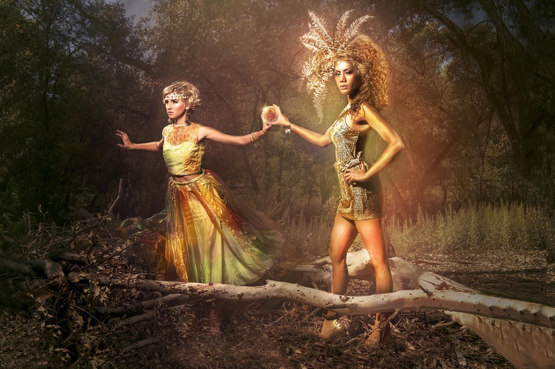 Female model photo shoot of London Light  in Enchanted Forrest 