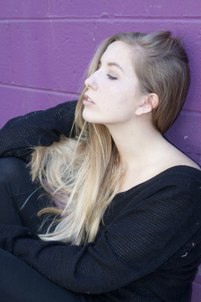 Female model photo shoot of Hannah CM by Curtis Stevens