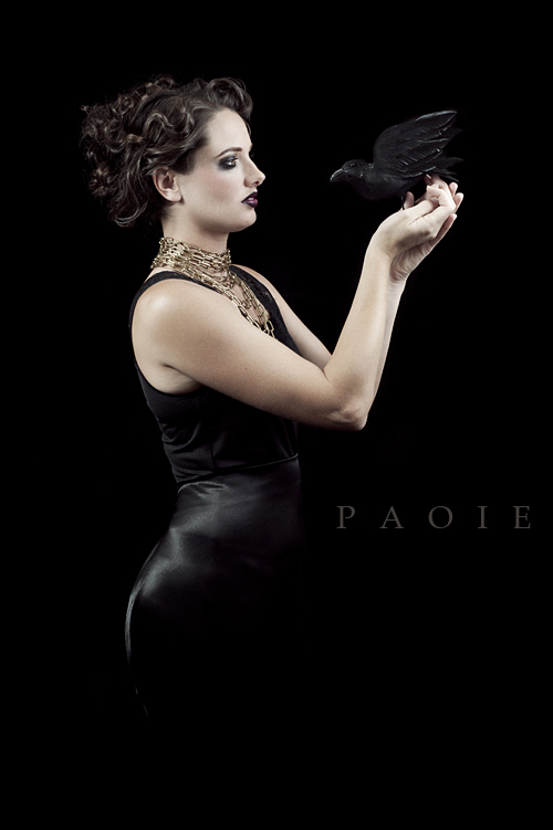 Female model photo shoot of PAOIE