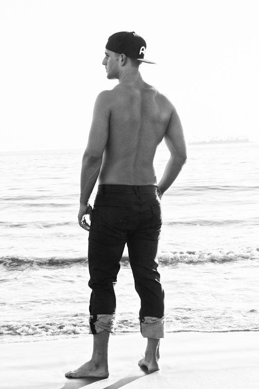 Male model photo shoot of Bri Holtby in Long Beach