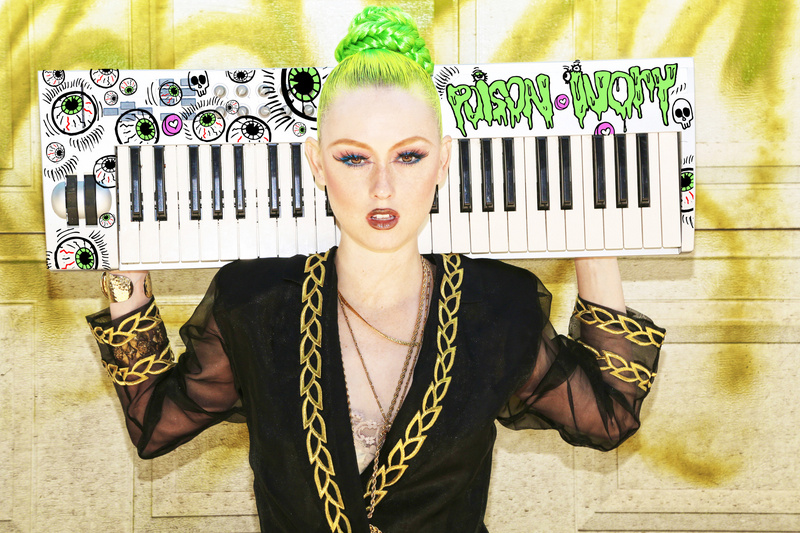 Female model photo shoot of Poison Ivory in Los Angeles