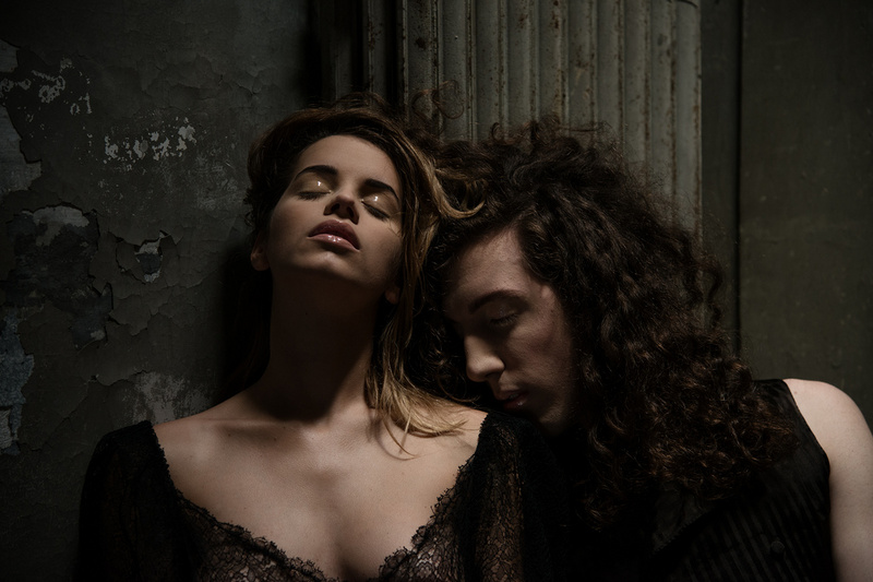 Female model photo shoot of Lucilla Bellini and ValentinaPegorer in Firenze