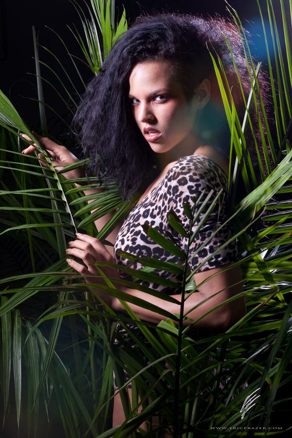 Female model photo shoot of amandakayfit by Eric Frazer