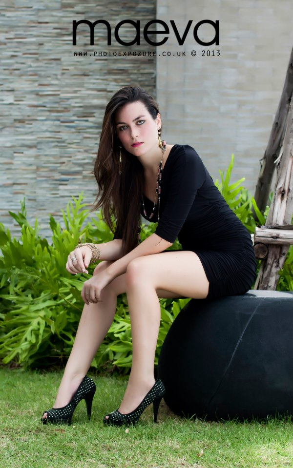 Female model photo shoot of Maeva Marcognet in Bangkok, Thailand