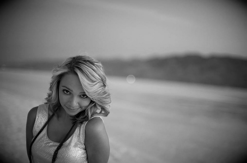 Female model photo shoot of Jane Charlie in Salt Flats