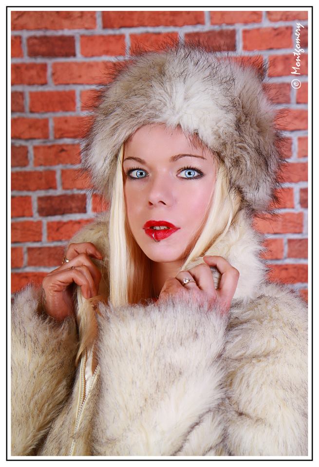Female model photo shoot of kita-model in Belfast