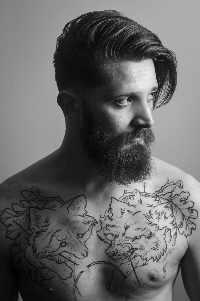 Male model photo shoot of David Anthony