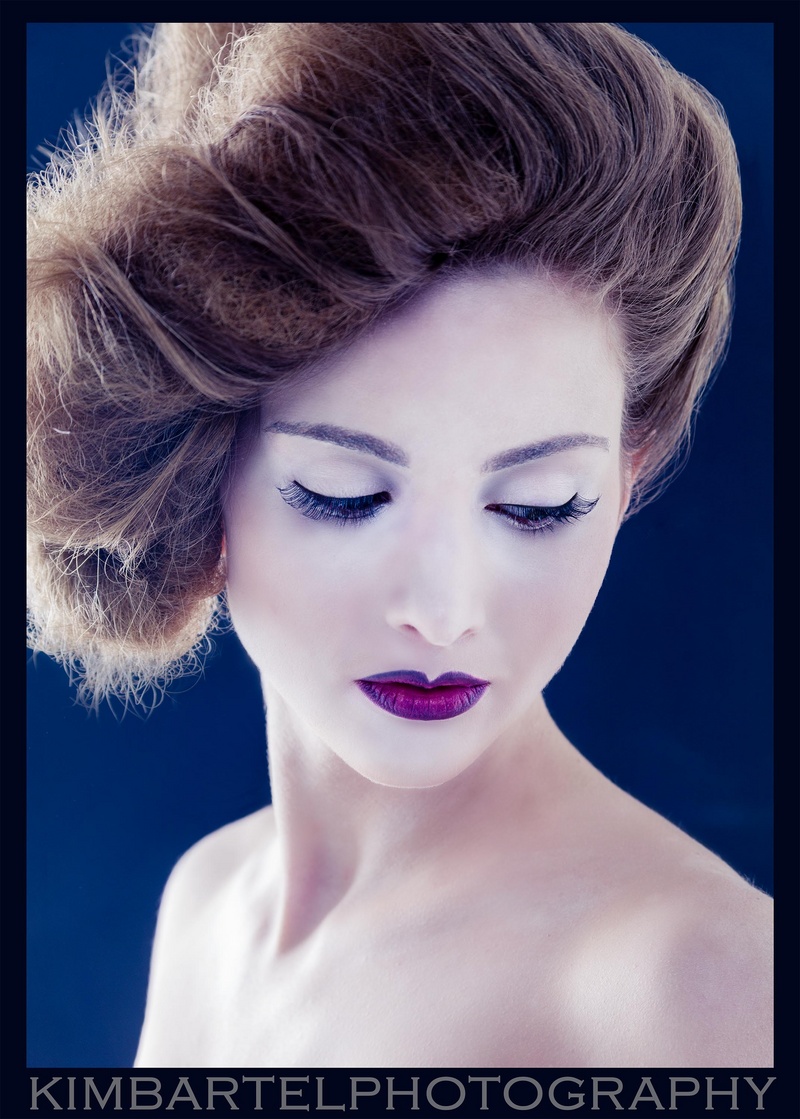 Female model photo shoot of Janet Harris by kim clarkin photo in Dallas Tx, hair styled by LeticiaGarcia