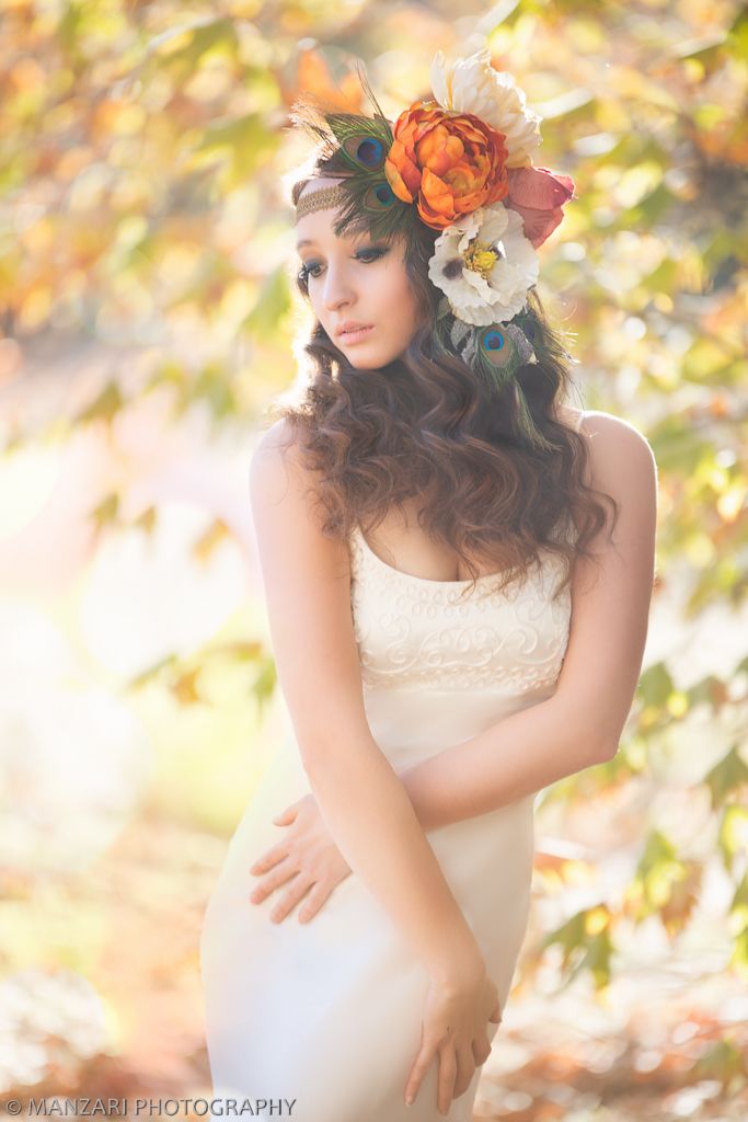 Female model photo shoot of Kyna Lian by Manzari Photography in Sedona, AZ, makeup by JRLL and GabeDiamond13