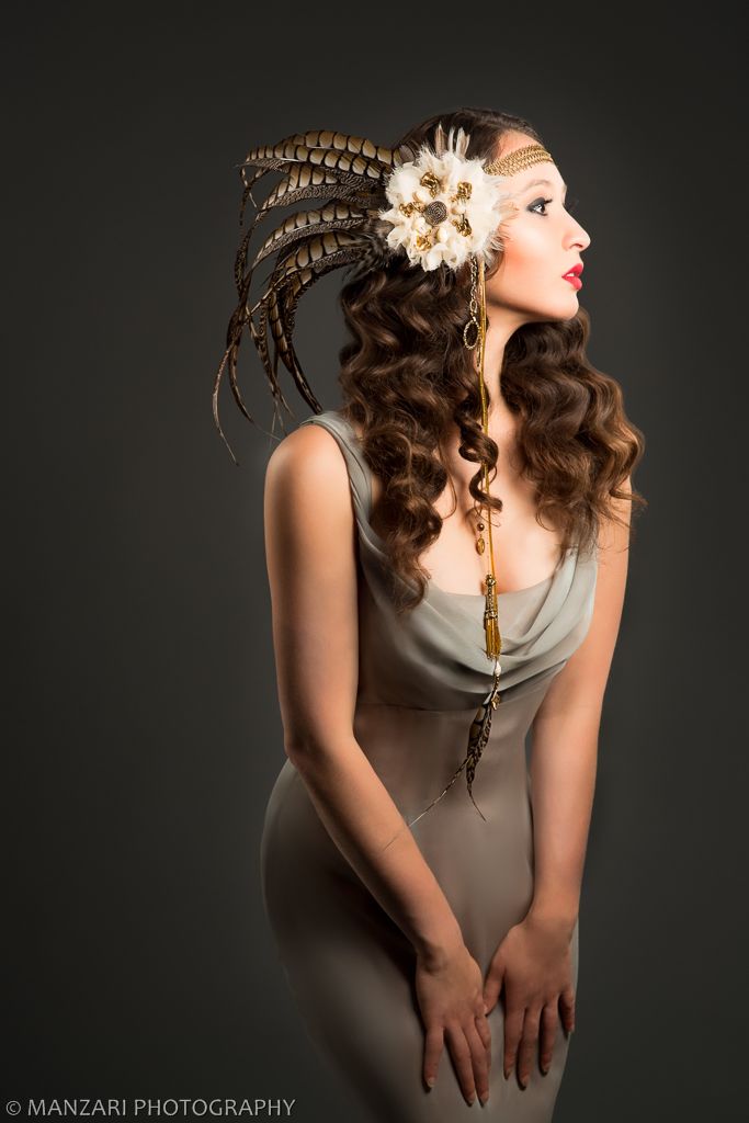 Female model photo shoot of Kyna Lian by Manzari Photography in Sedona, AZ, makeup by GabeDiamond13 and JRLL