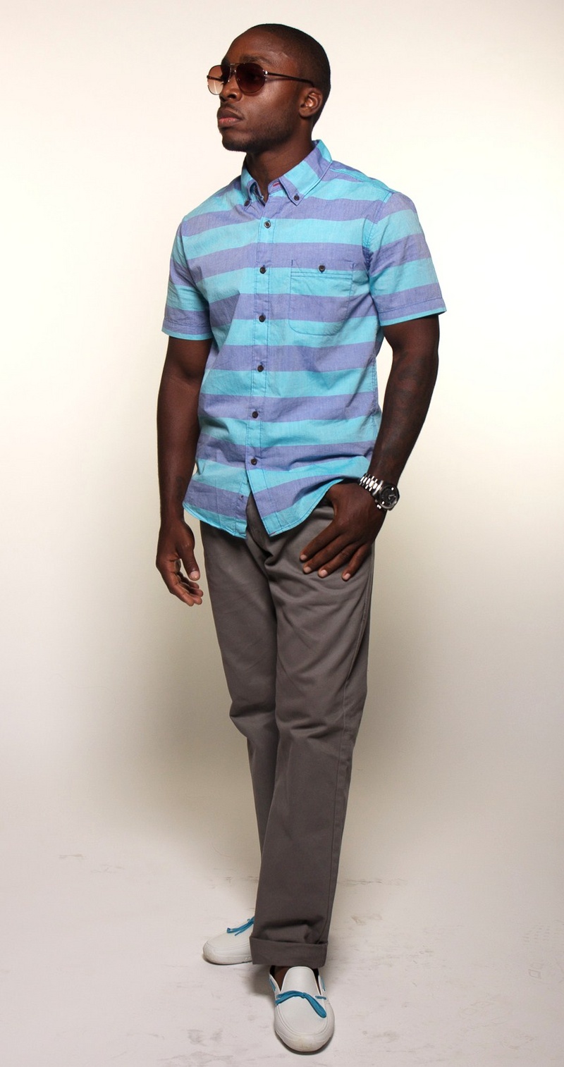 Male model photo shoot of Mwansa Clarke