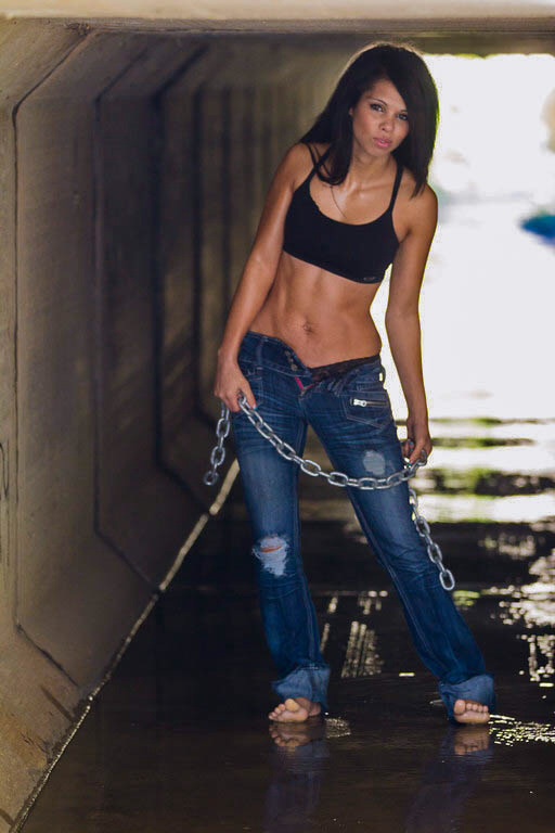 Female model photo shoot of LinaMarie1