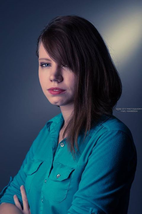 Female model photo shoot of Jenn Rachel by Rose City Photography