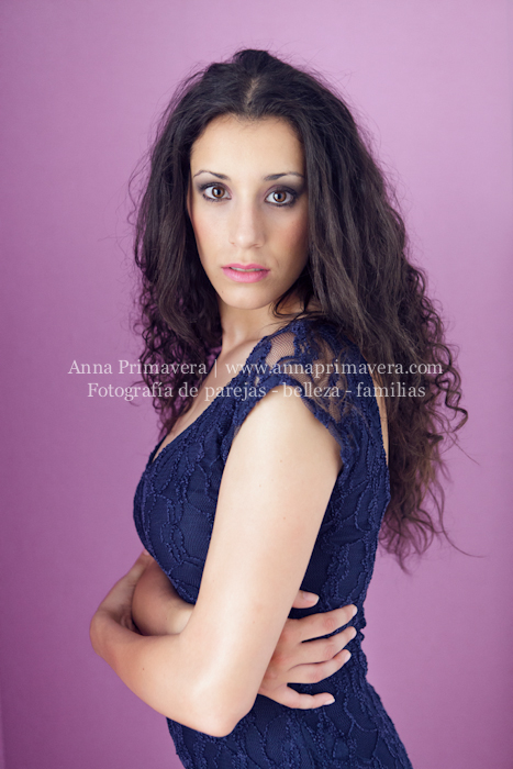 Female model photo shoot of Anna Primavera in Madrid