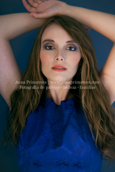 Female model photo shoot of Anna Primavera in Madrid